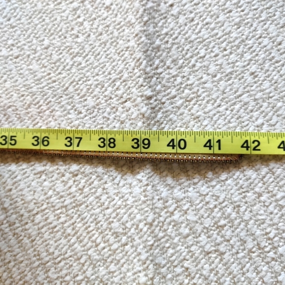 Fossil Leather Metallic Studded Belt, size medium - Picture 9 of 11